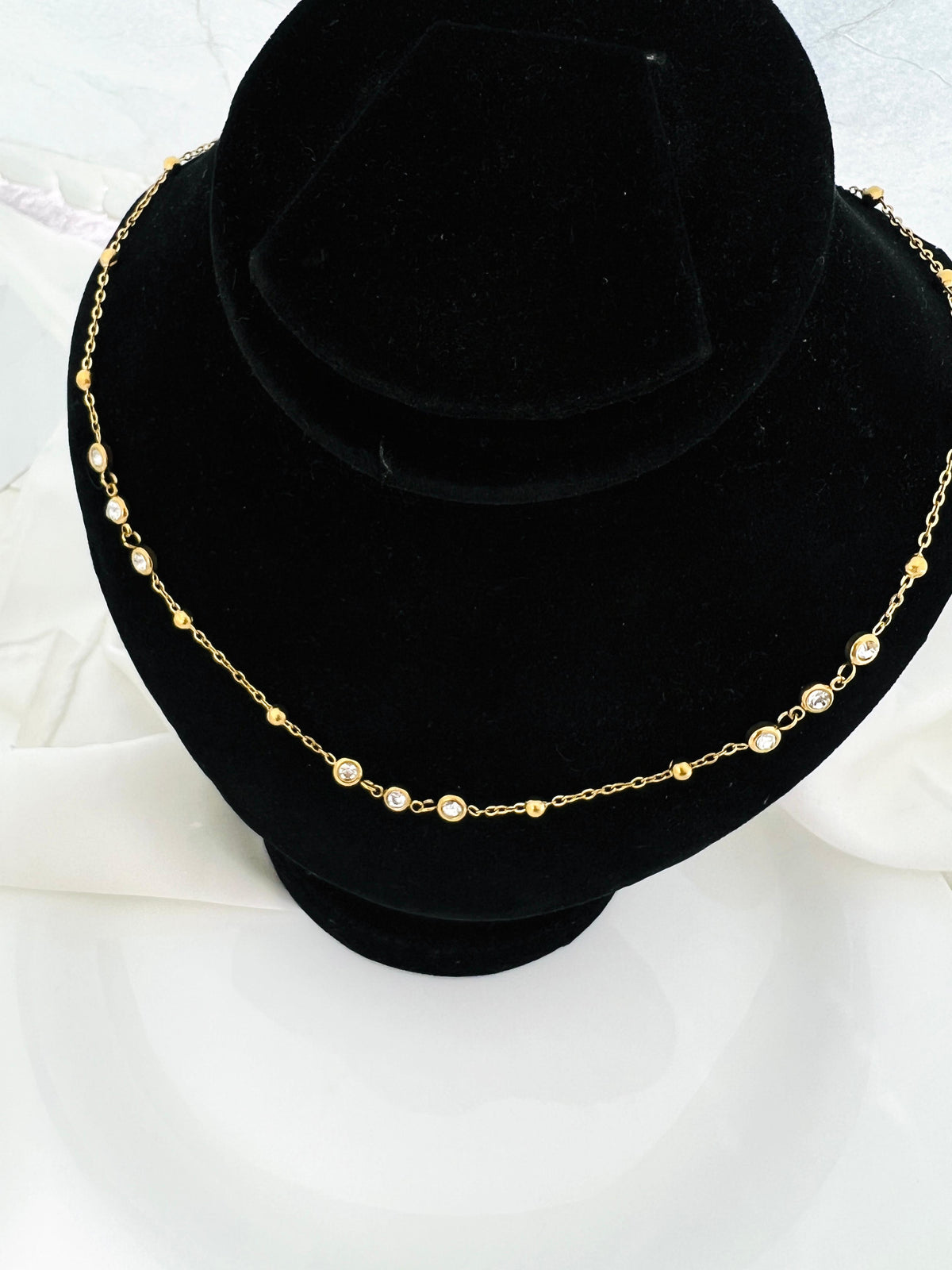 Timeless Beauty Stainless Steel Necklace