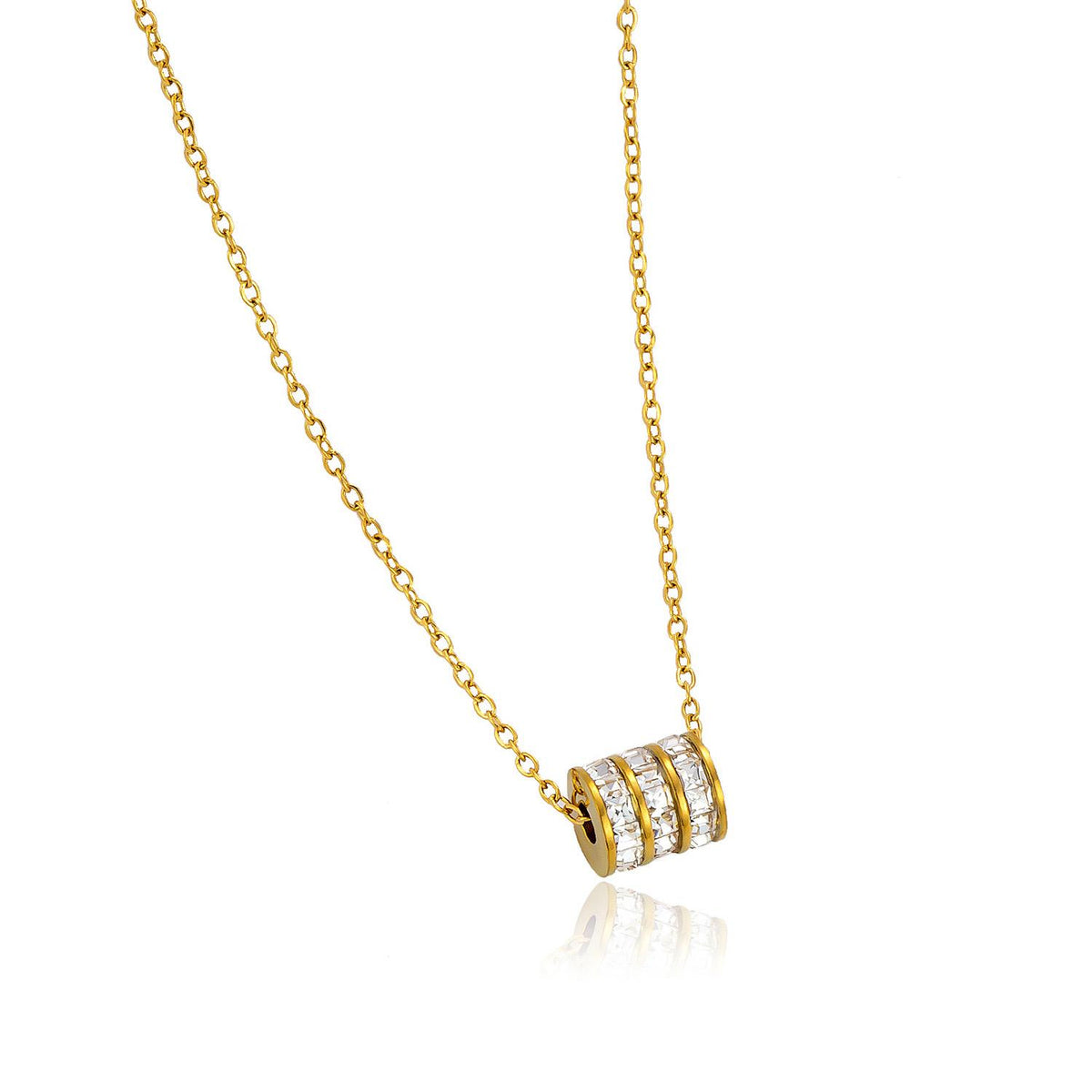 Luxury Gold Finish Necklace