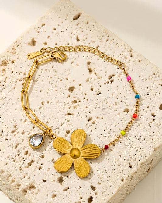 Classic Elegance Stainless Steel Bracelet