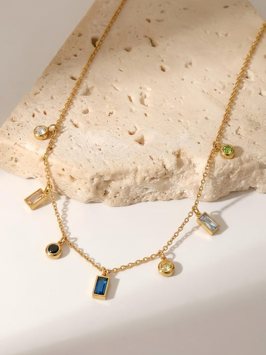 Multi Elegant Grace Necklace