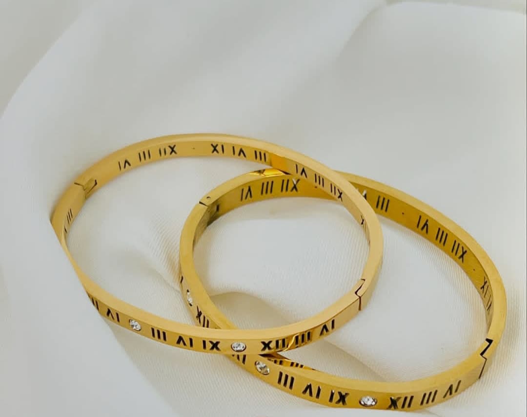 Jose Numeral Bangle
