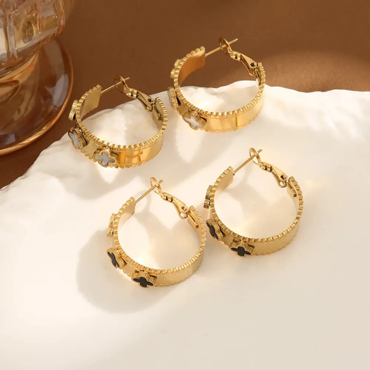 Clover Earrings