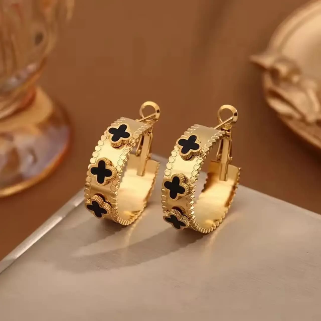 Clover Earrings