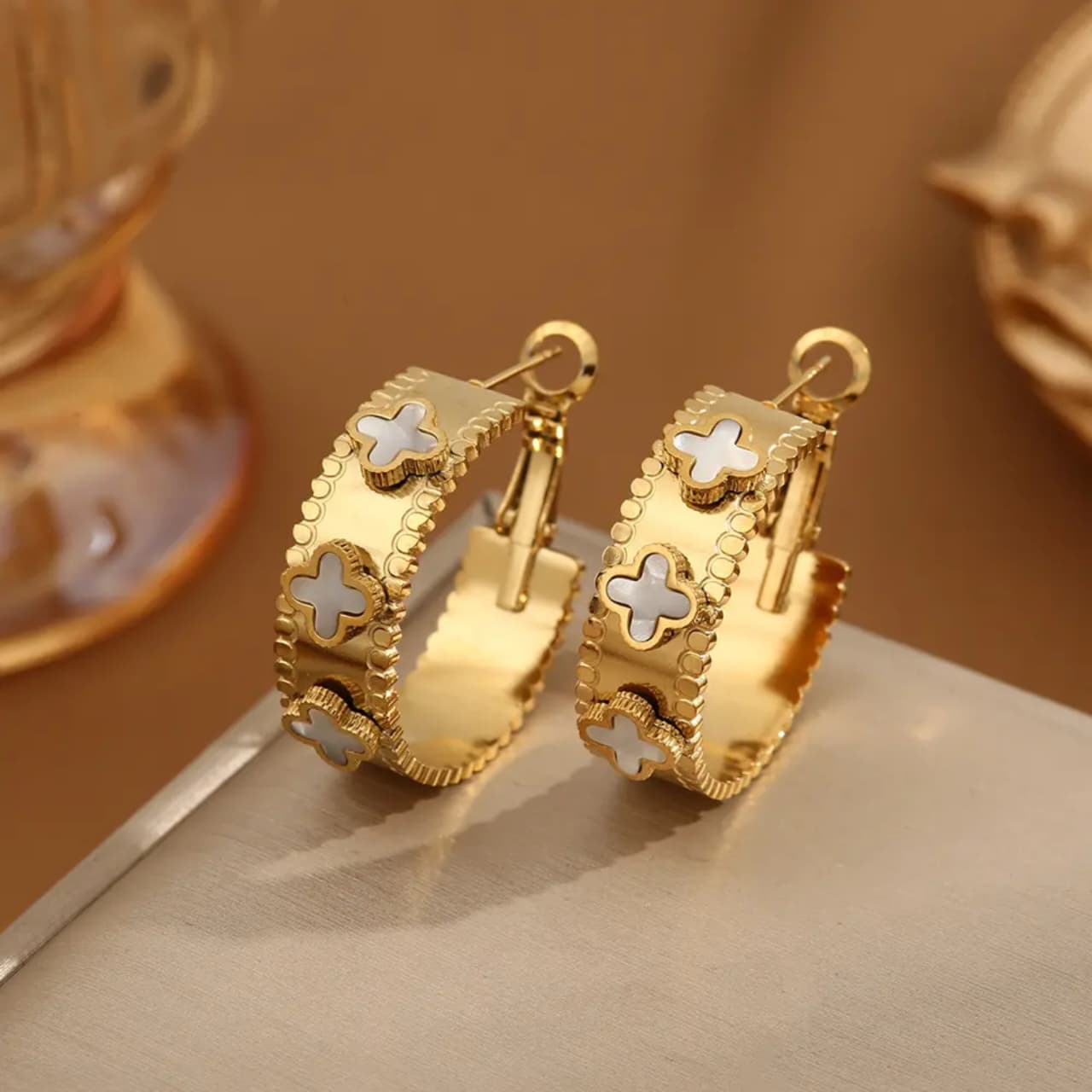 Clover Earrings