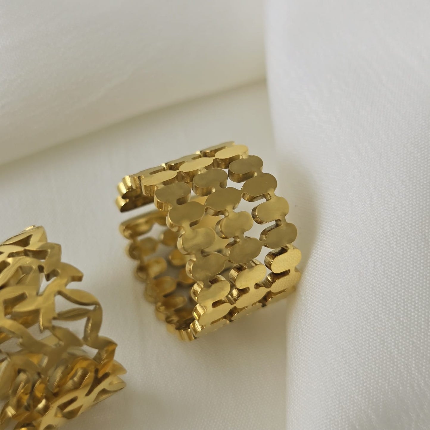 Leaf Adjustable Ring