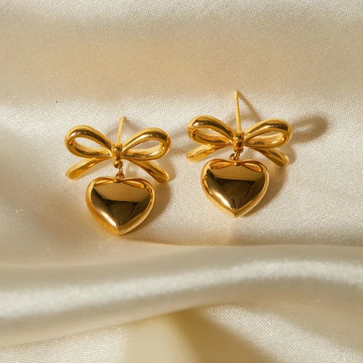 Bowknot Heart 3 Piece Set