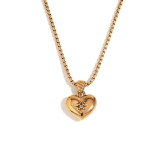 Diamond Heart Necklace