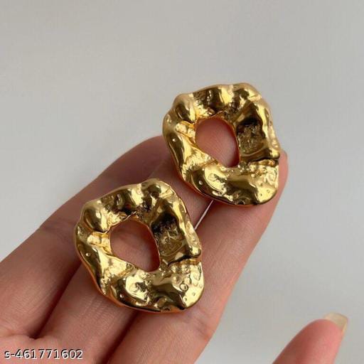 Brino Golden Hoops