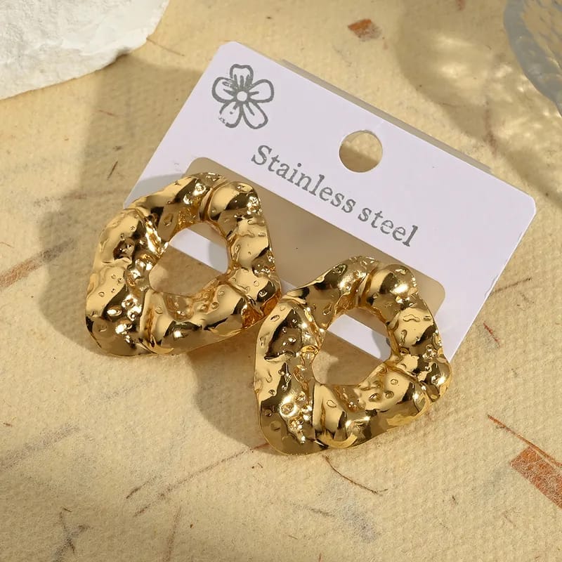 Brino Golden Hoops