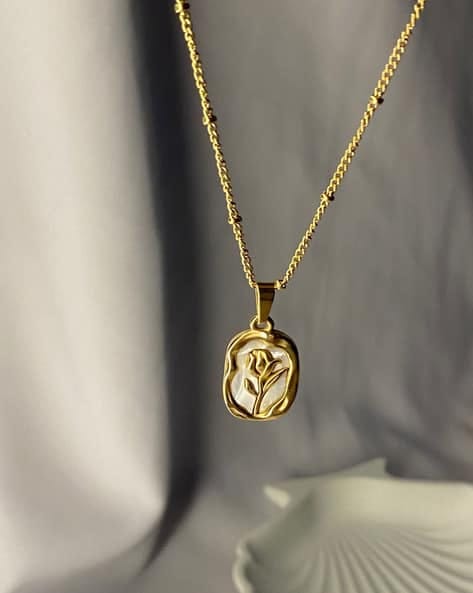 Heart Pearl Slider Necklace