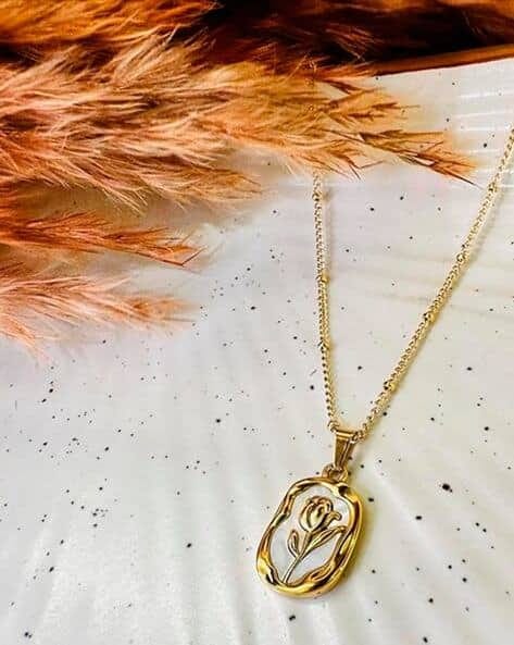 Heart Pearl Slider Necklace