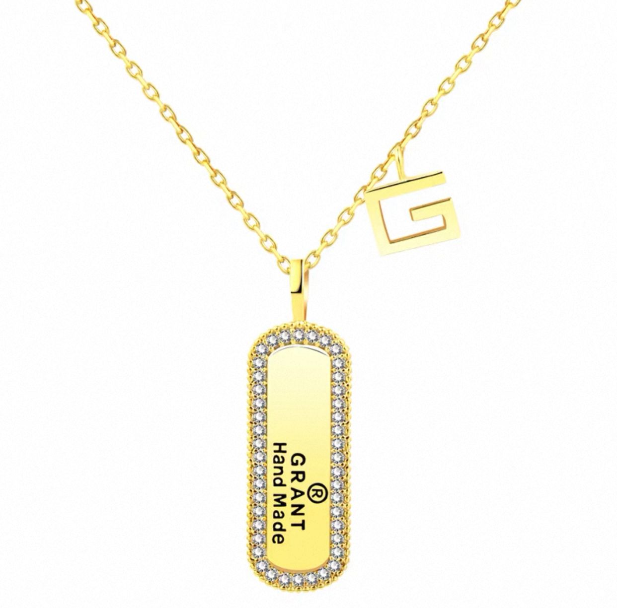 Grant hand Necklace