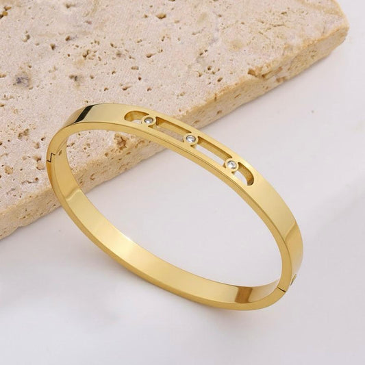 EverShine Stainless Steel Diamond Bracelet