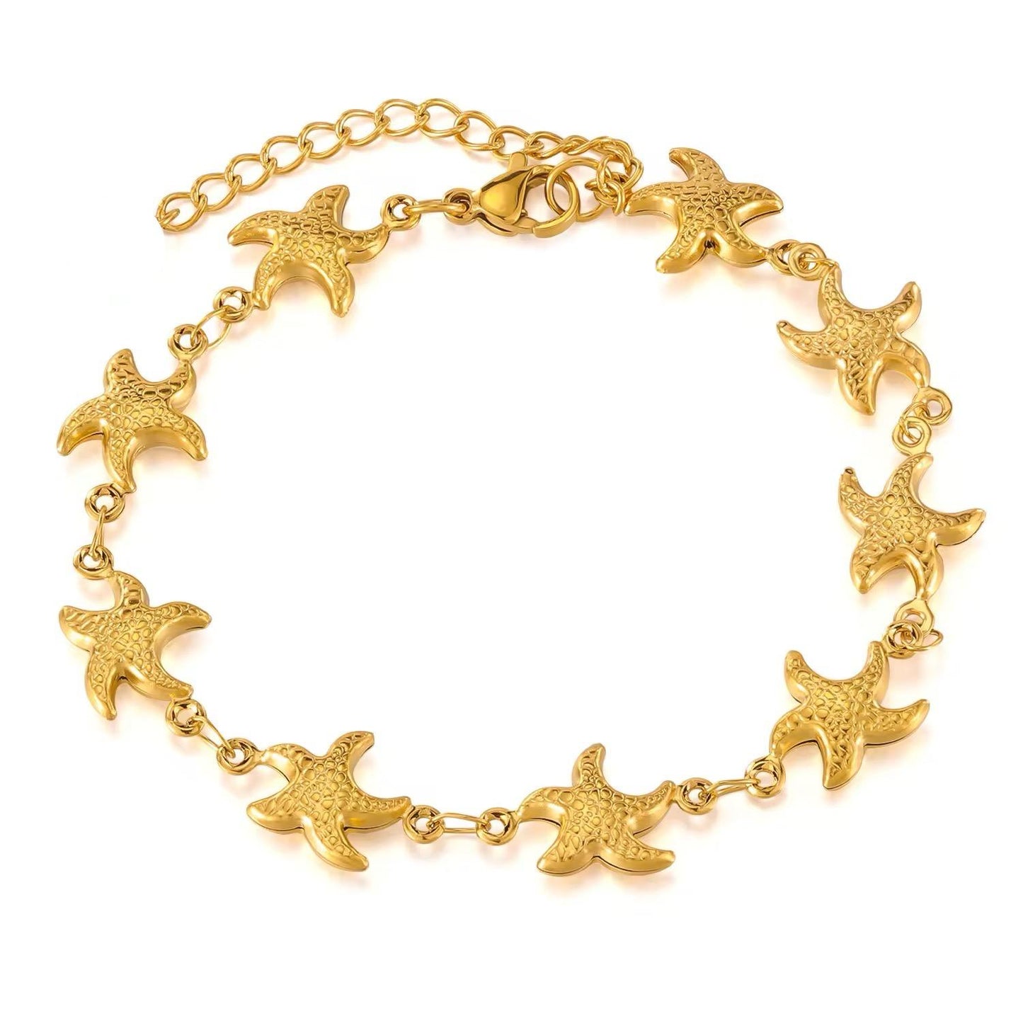 Elara Shine Stainless Steel Bracelete