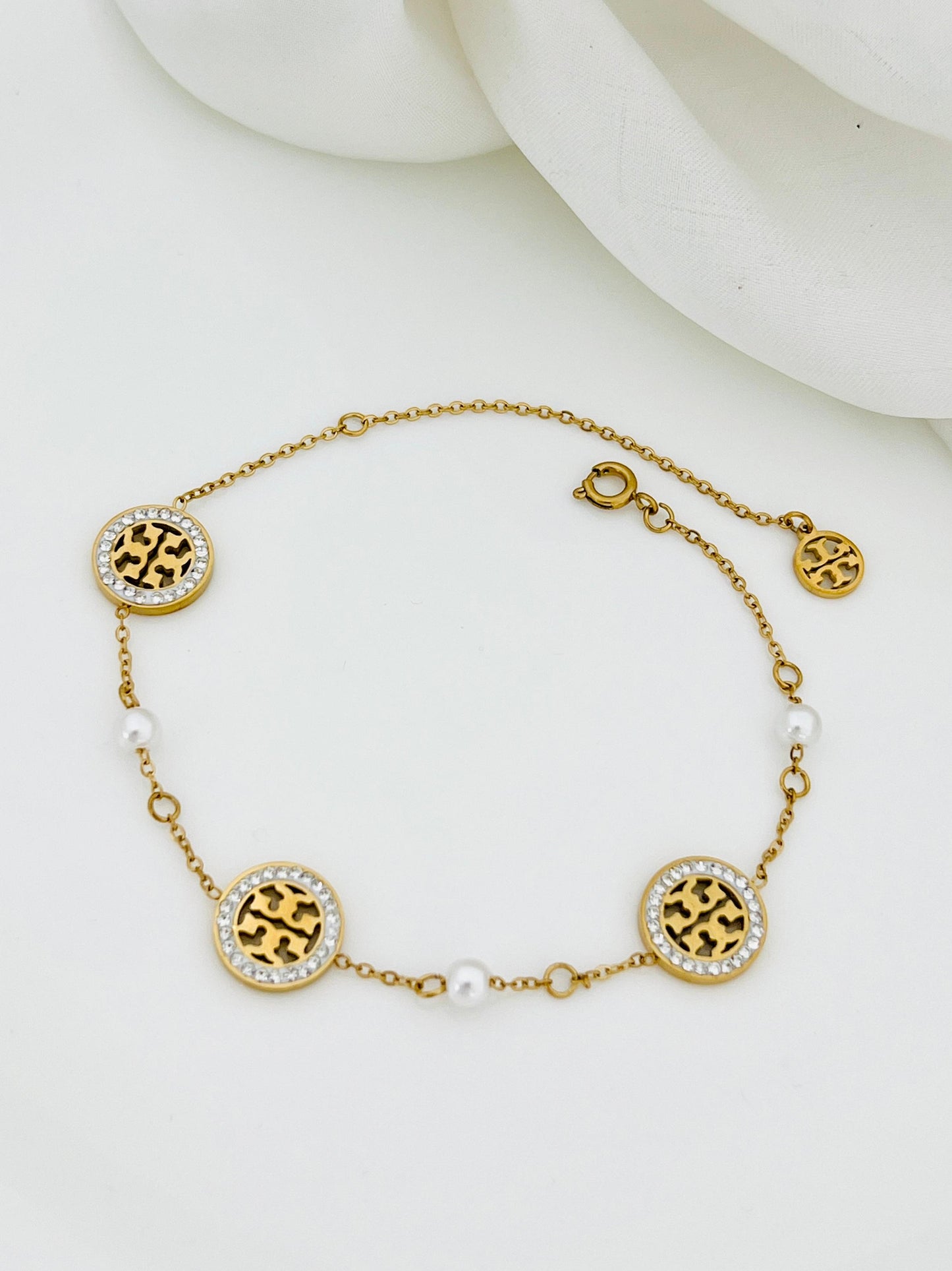 Tory Stainless Steel Bracelet