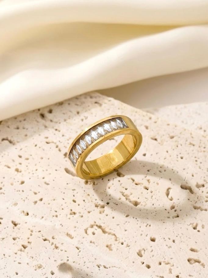 Luxury Finish Stainless Steel Ring