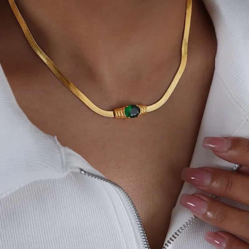 Charlotte Green 2 Piece Set