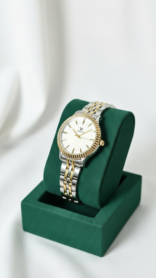 Rolex Two-Tone Women Watch