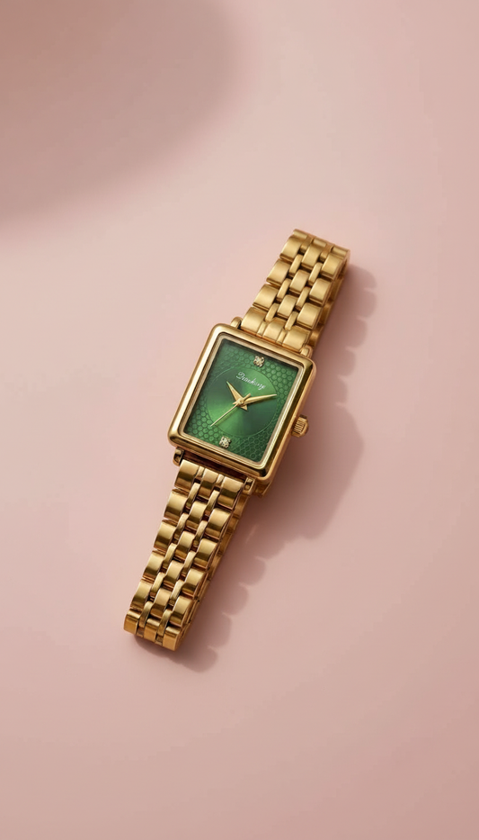 Petite Emerald Link Women Watch