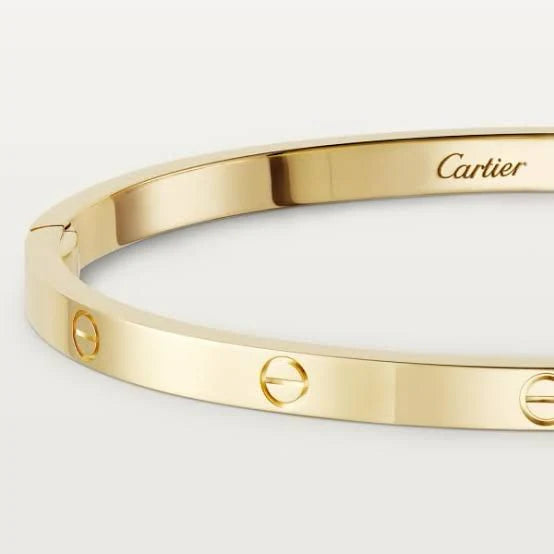 Rose Gold Cartier Bracelet