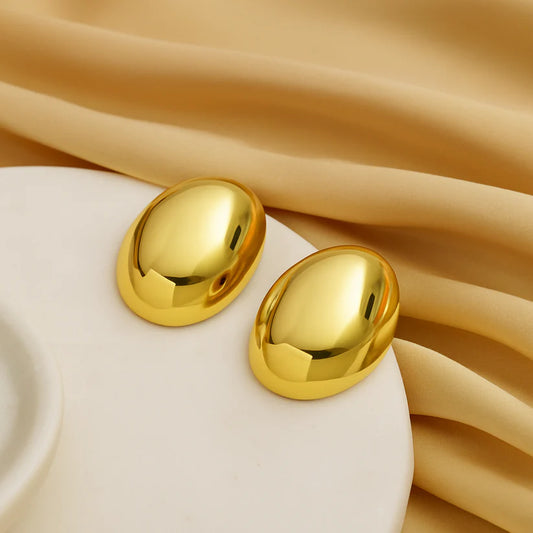 Golden Drop Earrings