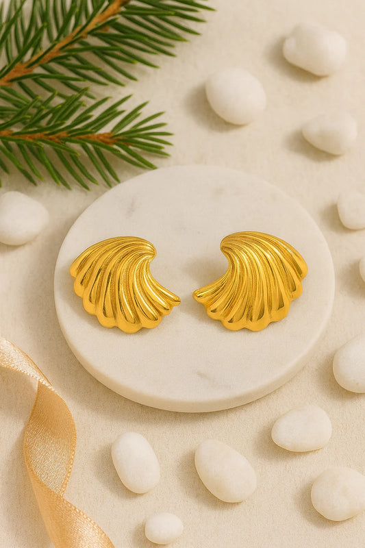 Helen Golden Earrings