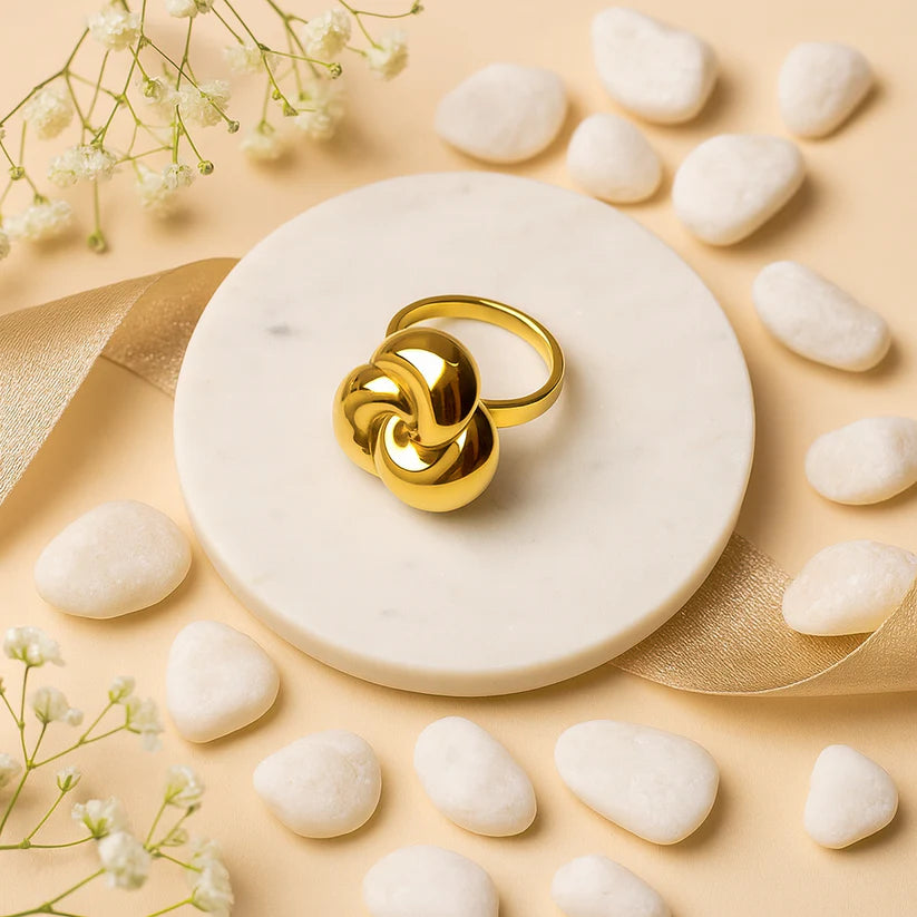 Golden Ring (Adjustable Ring)