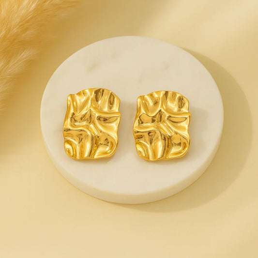 Donna Plate Earrings